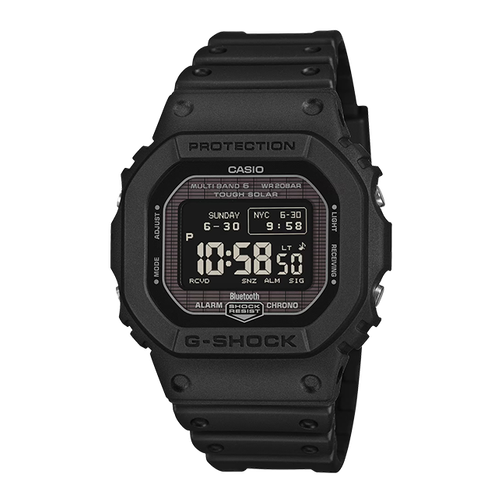 卡西欧手表 G-SHOCK  时尚运动设计MIP屏经典方块防水防震运动男表GW-BX5600