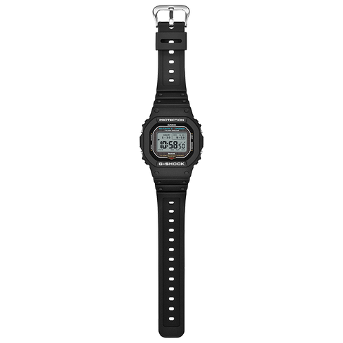 卡西欧手表 G-SHOCK  【新品】时尚运动设计MIP屏经典方块防水防震运动男表GW-BX5600