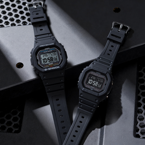 卡西欧手表 G-SHOCK  【新品】时尚运动设计MIP屏经典方块防水防震运动男表GW-BX5600