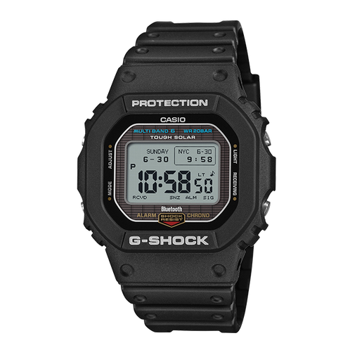 卡西欧手表 G-SHOCK  【新品】时尚运动设计MIP屏经典方块防水防震运动男表GW-BX5600