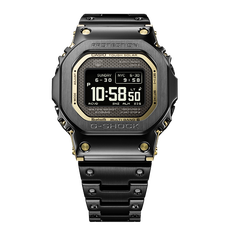 卡西欧手表 G-SHOCK 【新品】全新设计风格 时尚潮流 防震防水蓝牙连接六局电波太阳能动力运动男表GMW-BZ5000