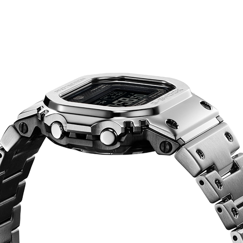 卡西欧手表 G-SHOCK  全新设计风格 时尚潮流 防震防水蓝牙连接六局电波太阳能动力运动男表GMW-BZ5000