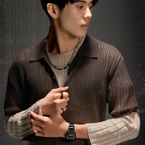 卡西欧手表 G-SHOCK  【新品】全新设计风格 时尚潮流 防震防水蓝牙连接六局电波太阳能动力运动男表GMW-BZ5000