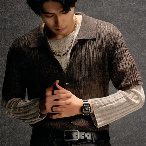 卡西欧手表 G-SHOCK  【新品】全新设计风格 时尚潮流 防震防水蓝牙连接六局电波太阳能动力运动男表GMW-BZ5000