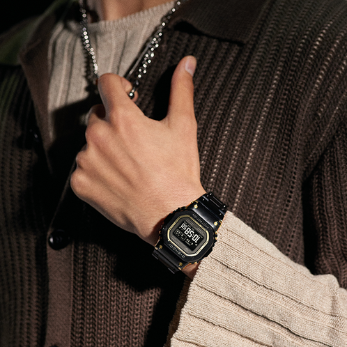 卡西欧手表 G-SHOCK  【新品】全新设计风格 时尚潮流 防震防水蓝牙连接六局电波太阳能动力运动男表GMW-BZ5000