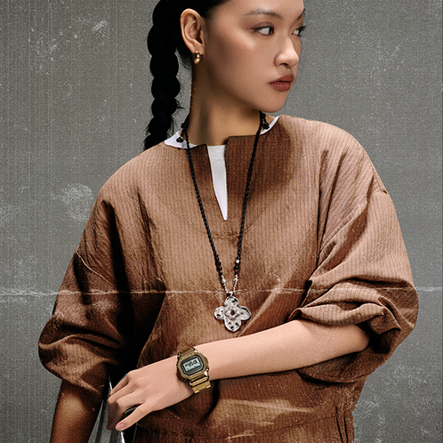 卡西欧手表 G-SHOCK  【新品】全新设计风格 时尚潮流 防震防水蓝牙连接六局电波太阳能动力运动男表GMW-BZ5000