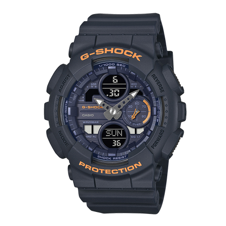 卡西欧手表 G-SHOCK 【新品】POWER 全新配色 时尚潮流运动女表GMA-S140