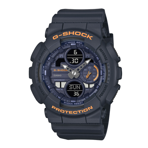 卡西欧手表 G-SHOCK  【新品】POWER 全新配色 时尚潮流运动女表GMA-S140