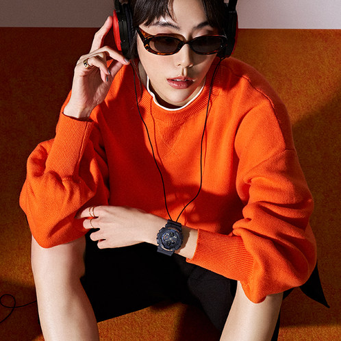 卡西欧手表 G-SHOCK  【新品】POWER 全新配色 时尚潮流运动女表GMA-S140