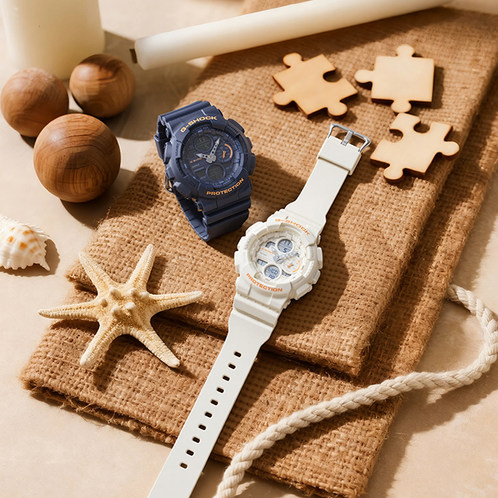 卡西欧手表 G-SHOCK  【新品】POWER 全新配色 时尚潮流运动女表GMA-S140