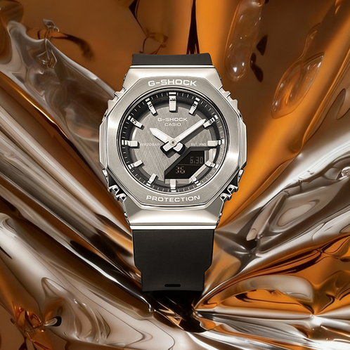 卡西欧手表 G-SHOCK  【新品】全新配色 时尚防水防震运动表款GM-S2110