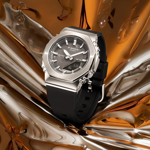 卡西欧手表 G-SHOCK  【新品】全新配色 时尚防水防震运动表款GM-S2110