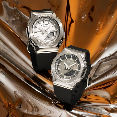 卡西欧手表 G-SHOCK  【新品】全新配色 时尚防水防震运动表款GM-S2110