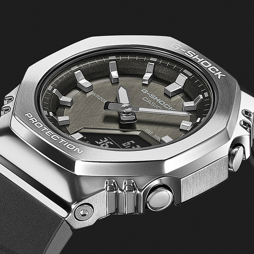 卡西欧手表 G-SHOCK  【新品】全新配色 时尚防水防震运动表款GM-S2110