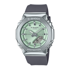 卡西欧手表 G-SHOCK 金属彩色表盘 防水防震运动表款GM-S2110