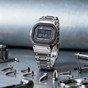 卡西欧手表 G-SHOCK  【新品】全金属 潮流独特感 防震防水六局电波太阳能动力运动男表GMW-B5000BT-1PRN
