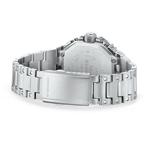 卡西欧手表 G-SHOCK  【新品】全金属指针八角 防水防震蓝牙连接表款GMC-B2100BT-1APRN