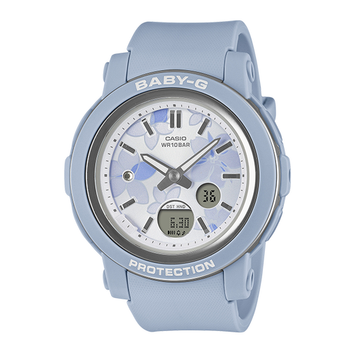 卡西欧手表 BABY-G  【新品】时尚花卉 潮流防水防震女表BGA-290FL