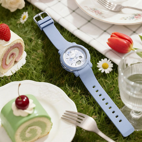 卡西欧手表 BABY-G  【新品】时尚花卉 潮流防水防震女表BGA-290FL