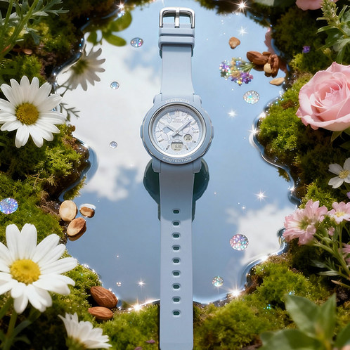 卡西欧手表 BABY-G  【新品】时尚花卉 潮流防水防震女表BGA-290FL