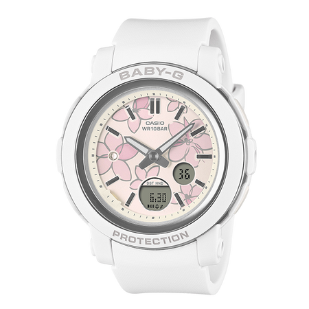 卡西欧手表 BABY-G 【新品】时尚花卉 潮流防水防震女表BGA-290FL