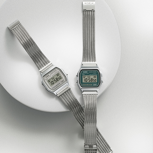 卡西欧手表 小金表  【新品】简约时尚 VINTAGE 复古表款A158WEM