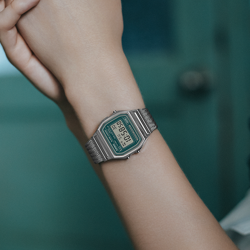 卡西欧手表 小金表  【新品】简约时尚 VINTAGE 复古表款A158WEM