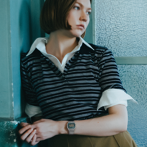 卡西欧手表 小金表  【新品】简约时尚 VINTAGE 复古表款A158WEM