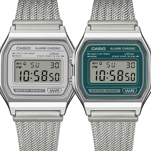 卡西欧手表 小金表  【新品】简约时尚 VINTAGE 复古表款A158WEM