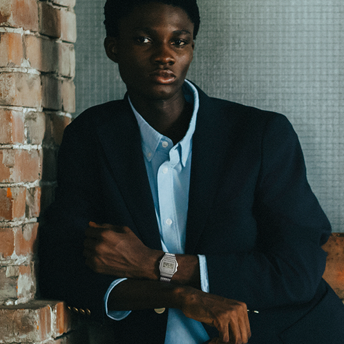 卡西欧手表 小金表  【新品】简约时尚 VINTAGE 复古表款A158WEM