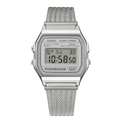 卡西欧手表 小金表  【新品】简约时尚 VINTAGE 复古表款A158WEM