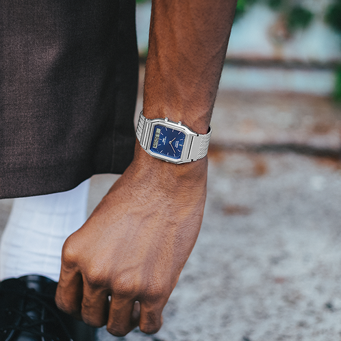 卡西欧手表 小金表  【新品】时尚方盘 VINTAGE 复古表款AQ-230EM