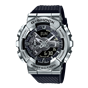 卡西欧手表 G-SHOCK  金属表壳 防水防震防磁运动男表GM-110-1APR