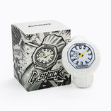 卡西欧 手腕手表玩具（白色款）