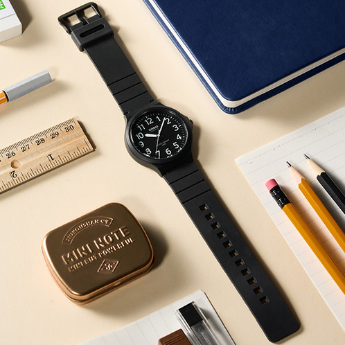 卡西欧手表 CASIO系列  学生考试礼盒 简约时尚腕表MW-240