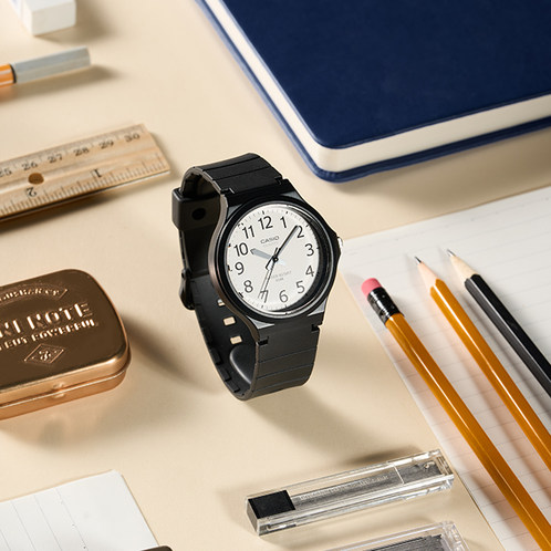 卡西欧手表 CASIO系列  学生考试礼盒 简约时尚腕表MW-240