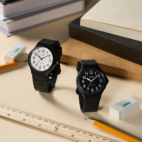 卡西欧手表 CASIO系列  学生考试礼盒 简约时尚腕表MW-240