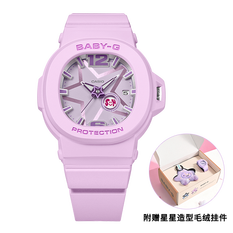 卡西欧手表 BABY-G 【新品】璀璨星芒 时尚潮流防水防震女表BGA-10D