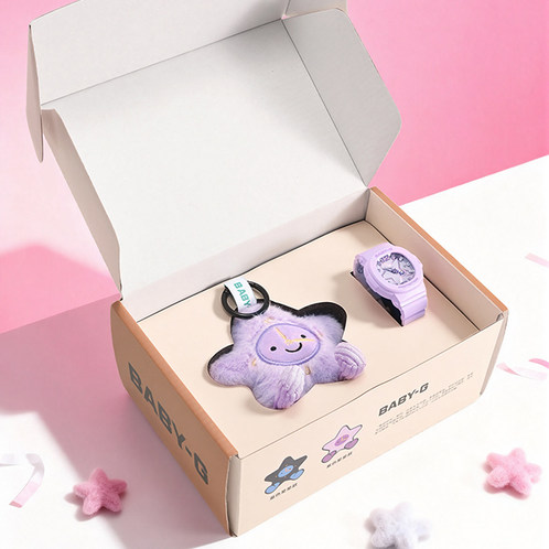 卡西欧手表 BABY-G  【新品】璀璨星芒 时尚潮流防水防震女表BGA-10D