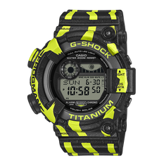卡西欧手表 G-SHOCK 【新品】全新箭毒蛙 蛙人系列 时尚防水太阳能动力男表GW-8200TPF-1PR