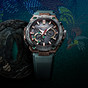 卡西欧手表 G-SHOCK  【新品】MR-G系列鐵鐔 山形工厂高端生产线 特殊包装限量编号 防水防震六局电波太阳能动力MRG-B2000KT-3ADR