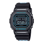 卡西欧手表 G-SHOCK  【新品】BAMFORD联名第三弹 防水防震时尚表款GM-5600BWD-1DR