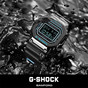 卡西欧手表 G-SHOCK  【新品】BAMFORD联名第三弹 防水防震时尚表款GM-5600BWD-1DR