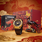 卡西欧手表 G-SHOCK  【新品】马年新年生肖款 防水防震时尚表款GBM-2100CX-9APFH