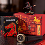 卡西欧手表 G-SHOCK  【新品】马年新年生肖款 防水防震时尚表款GBM-2100CX-9APFH