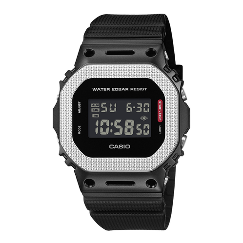 卡西欧手表 G-SHOCK  【新品】潮流时尚 防水防震时尚表款GM-5600BM/GM-5600M/GM-2100BM/GM-2100M