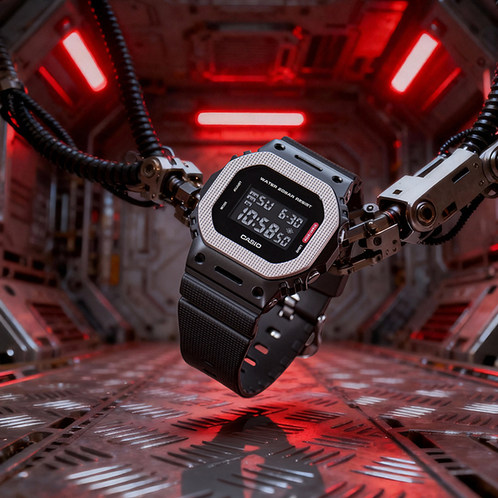 卡西欧手表 G-SHOCK  【新品】潮流时尚 防水防震时尚表款GM-5600BM/GM-5600M/GM-2100BM/GM-2100M