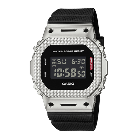 卡西欧手表 G-SHOCK 潮流时尚 防水防震时尚表款GM-5600BM/GM-5600M/GM-2100BM/GM-2100M