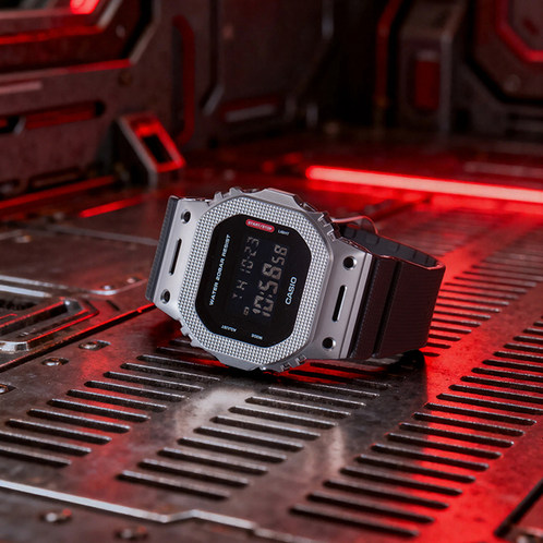 卡西欧手表 G-SHOCK  潮流时尚 防水防震时尚表款GM-5600BM/GM-5600M/GM-2100BM/GM-2100M
