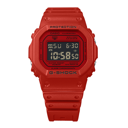 卡西欧手表 G-SHOCK 【新品】主题系列 特殊礼盒 防水防震运动表款DW-5600RRB/DW-6900RRB/GA-110RRB/GA-2100RRB